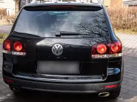 Gebraucht VW Touareg 239 PS (175 kW) 2009 Schwarz SUV