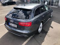 Gebraucht Audi A6 S-Line 204 PS (150 kW) 2014 Grau Kombi