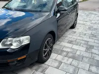 Gebraucht VW Passat 2008 Schwarz Kombi