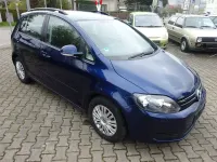 Gebraucht VW Golf Plus Cross Trendline 80 PS (58 kW) 2010 Blau Van / Kleinbus