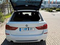 Gebraucht BMW 520 Performance 190 PS (139 kW) 2017 Weiß Kombi