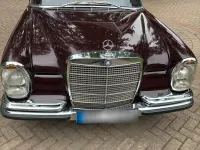 Gebraucht Mercedes 280 SE 1968 Braun Limousine