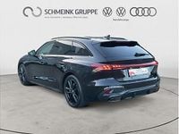 Neu Audi A5 S-Line 299 PS (219 kW) 2025 Schwarz (mythosschwarz metallic) Kombi