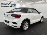 Gebraucht VW T-Roc Cabriolet R-line 150 PS (110 kW) 2021 White metallic Cabrio