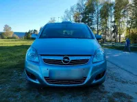Gebraucht Opel Zafira Innovation 150 PS (110 kW) 2010 Grau Van / Kleinbus
