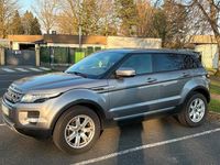 Gebraucht Land Rover Range Rover evoque 156 PS (114 kW) 2013 Silber SUV