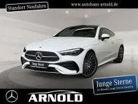Gebraucht Mercedes CLE200 AMG line 204 PS (150 kW) 2025 Polarweiß Coupé