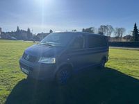 Gebraucht VW Transporter 105 PS (77 kW) 2004 Blau Van