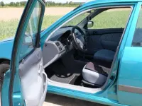 Gebraucht Toyota Starlet 75 PS (55 kW) 1997 Blau Kleinwagen