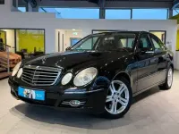 Usado Mercedes E420 314 HP (230 kW) 2007 Preto Sedan