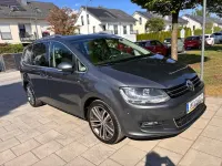 Brugt VW Sharan Cup 150 HK (110 kW) 2015 Grå MPV