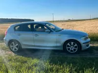 Gebraucht BMW 116 110 PS (80 kW) 2009 Silber Kleinwagen