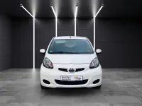 Gebraucht Toyota Aygo Cool 68 PS (50 kW) 2012 Weiß Kleinwagen
