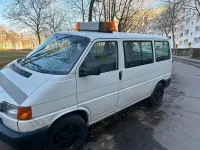 Używany VW Transporter 102 KM (75 kW) 2002 Biały Van