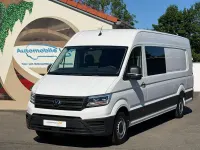 Nouvelle VW Crafter 177 ch (130 kW) 2026 Blanc Van