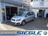 Gebraucht Seat Alhambra Style 170 PS (125 kW) 2013 Silber metallic Van / Kleinbus