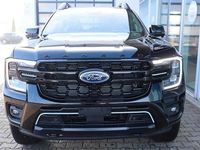 Neu Ford Ranger 281 PS (206 kW) 2026 Agate black metallic Pickup