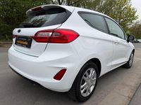 Gebraucht Ford Fiesta 75 PS (55 kW) 2021 Weiß Kleinwagen