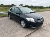 Gebraucht Toyota Auris Sol 97 PS (71 kW) 2007 Schwarz Kleinwagen