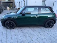 Gebraucht Mini Cooper D 116 PS (85 kW) 2014 Grün Kleinwagen