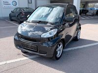 Gebraucht Smart ForTwo Cabrio 72 PS (52 kW) 2011 Schwarz Cabrio