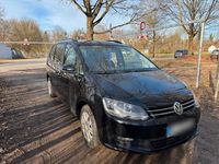 Gebraucht VW Sharan 145 PS (106 kW) 2012 Blau Van / Kleinbus