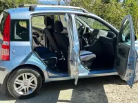 Gebraucht Fiat Panda 75 PS (55 kW) 2011 Blau Kleinwagen