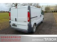 Gebraucht Renault Trafic 114 PS (83 kW) 2008 Weiss casablanca Van / Kleinbus