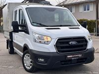 Gebraucht Ford Transit 131 PS (96 kW) 2021 Weiß Limousine