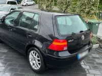 Gebraucht VW Golf IV 100 PS (73 kW) 2002 Schwarz Kleinwagen