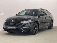 Gebraucht Skoda Octavia RS 245 PS (180 kW) 2021 Schwarzmagic perleffekt Kombi