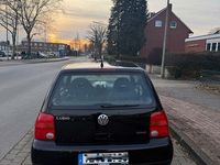 Gebraucht VW Lupo 50 PS (36 kW) 2003 Schwarz Kleinwagen