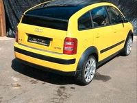 Gebraucht Audi A2 S-Line 90 PS (66 kW) 2004 Gelb Kleinwagen