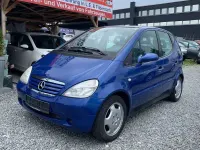 Gebraucht Mercedes A160 Elegance 102 PS (75 kW) 1998 Blau Kleinwagen