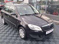 Gebraucht Skoda Fabia Cool Edition 86 PS (63 kW) 2014 Schwarz Kombi