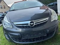 Gebraucht Opel Corsa 70 PS (51 kW) 2012 Grau Kleinwagen