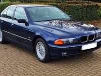 Gebraucht BMW 528 193 PS (141 kW) 1998 Blau Limousine