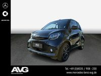 Gebraucht Smart ForTwo Electric Drive 60 kW (82 PS) 2024 Schwarz Cabrio