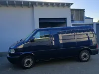Gebraucht VW Transporter 102 PS (75 kW) 2001 Blau Van