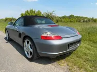 Gebraucht Porsche Boxster 228 PS (167 kW) 2004 Grau Cabrio