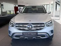 Gebraucht Mercedes GLC300de Exclusive 194 PS (142 kW) 2021 Silber SUV