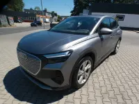 Gebraucht Audi Q4 Sportback e-tron Advanced 150 kW (204 PS) 2023 Grau SUV