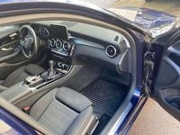Gebraucht Mercedes C220 170 PS (125 kW) 2016 Cavansitblau  metalliclack Kombi