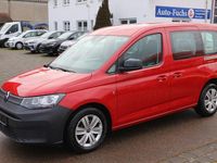 Gebraucht VW Caddy 122 PS (89 kW) 2022 Rot Van / Kleinbus