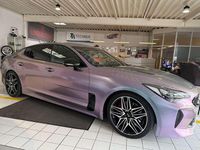 Gebraucht Kia Stinger GT 366 PS (269 kW) 2021 Ceramicgrau&flick/flackfolie Kleinwagen