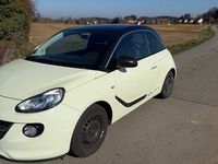 Gebraucht Opel Adam Jam 87 PS (63 kW) 2013 Weiß Kleinwagen