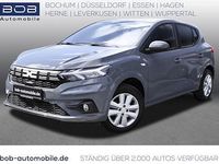 Gebraucht Dacia Sandero Expression 101 PS (74 kW) 2024 Grau Limousine