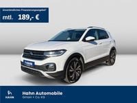 Gebraucht VW T-Cross Style 110 PS (80 kW) 2021 Pure white SUV