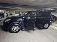 Usata SsangYong Rexton Sapphire 178 CV (130 kW) 2013 Nero SUV