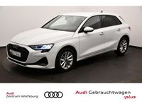 Gebraucht Audi A3 150 PS (110 kW) 2024 Arkonaweiß Limousine